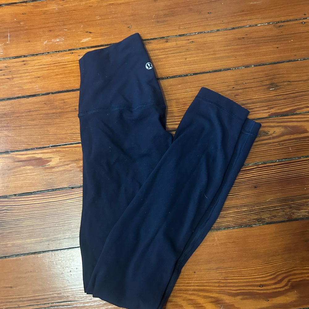Lululemon Align Navy Leggings